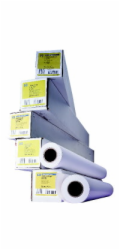 HP Heavyweight Coated Paper, 167 microns (6.6 mil) • 130 g/m2 (35 lbs) • 1524 mm x 30.5 m, C6977C