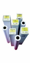 HP Coated Paper, 114 microns (4.5 mil) • 90 g/m2 (24 lbs) • 1067 mm x 45.7 m, C6567B