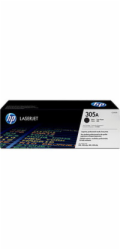 HP 305A Black LJ Toner Cart, CE410A (2,090 pages)
