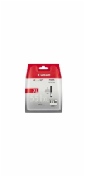 Canon CARTRIDGE CLI-551GY XL šedá pro Pixma iP, Pixma iX, Pixma MG a Pixma MX 725, 8750, 5450 (275 str.)