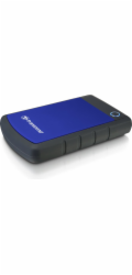 TRANSCEND externí HDD USB 3.0 StoreJet 25H3B, 1TB, Blue (nárazuvzdorný)