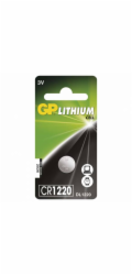 Lithiová baterie GP CR1220,3V
