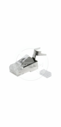 Konektor RJ45 CAT6A STP 8p8c stíněný, drát