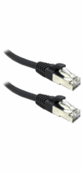 XtendLan patch kabel Cat6A, SFTP, LS0H - 3m, černý