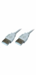 PREMIUMCORD Kabel USB 2.0 A-A propojovací 1m (M/M)