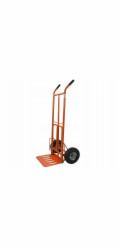 GEKO Ruční vozík-rudl, nosnost 250kg 400x300mm, oranžový GEKO
