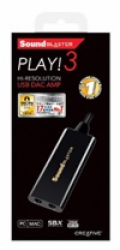 Creative Sound Blaster Play! 3, USB zvuková karta