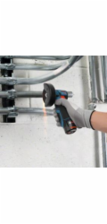 Bosch GWS 12V-76, 2x GBA 12V 3.0 aku uhlova bruska