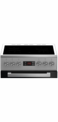 Beko FSM 57300 GX Sporák s sklokeramickou deskou nerez