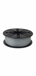 GEMBIRD Tisková struna (filament) PETG, 1,75mm, 1kg, šedá