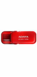 ADATA Flash Disk 32GB UV240, USB 2.0 Dash Drive, červená