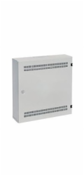 Solarix rozvaděč SOHO LC-18 s lištami 2U, 4U a 11U, 550x550x150mm, šedá RAL 7035