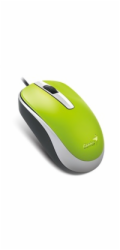 GENIUS myš DX-120, drátová, 1200 dpi, USB, zelená
