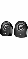 GENIUS repro SP-Q160 Iron Grey, 2.0, 6W, USB napájení, 3,5" jack, černo-šedé
