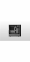 Cooler Master case Silencio S600 Tempered Glass, ATX, Mid Tower, černá, bez zdroje