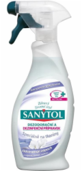 Sanytol dezodorační přípravek na tkaniny 500ml