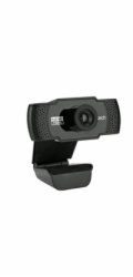 C-TECH webkamera CAM-11FHD, 1080P full HD, mikrofon, černá