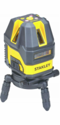 Stanley Multi-Line 4V1H  Red Multi-Line Laser Level