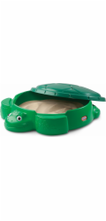 Little Tikes Sandbox s víkem Turtle 110x93 cm (173905E3)