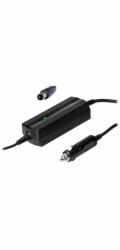 Akyga Auto Nabíjecka na notebook 19V/4.74A 90W 7.4 x 5.0 mm + pin pro HP/Compaq