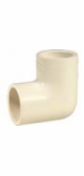 Koleno 4707-005, PVC-C, 1/2"x90° uvnitř lepené
