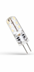 LED žárovka SPECTRUM, T4, G4, 1,5 W, 80 lm, 6000 K