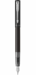 Parker Vector XL Metallic cerna  C.C. plnici pero M