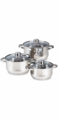 MAESTRO MR-2020-6M 6-piece cookware set stainless steel