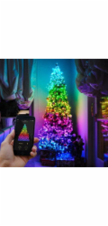 Chytré vánoční osvětlení Struny 250 LED RGB+W Struna