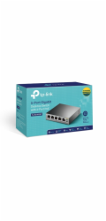 TP-Link TL-SG1005P Nespravované Gigabit Ethernet (10/100/1000) Podpora napájení po Ethernetu (PoE) Černá