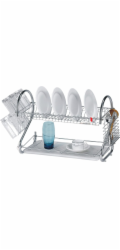 Dish drying rack 38 cm MR-1025-38 silver Maestro