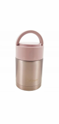 Termoska na večeři Maestro MR-1636-80 800 ml, růžová