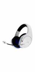 HyperX Cloud Stinger Core - Wireless Gaming Headset (White-Blue) - PS5-PS4 (HHSS1C-KB-WT/G)- Sluchátka pro herní konsole
