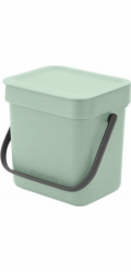 Brabantia Sort & Go odpadkový koš zelený 3 L