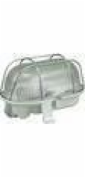 Lampa Pawbol OWAL60 D.3166, 60W, E27, IP44, bílá