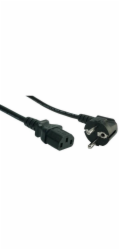 Akyga PC napájecí kabel 1.5m/250V/PVC/černa