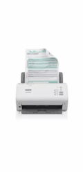 BROTHER skener ADS-4300N DUALSKEN A4 40ppm/80dual 600x600 60ADF USB LAN