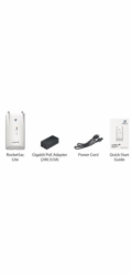 UBNT airMAX Rocket5 AC Lite [Client/AP/Repeater, 5GHz, 802.11ac, 27dBm, 2xRSMA]