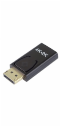 PremiumCord adaptér DisplayPort - HDMI, 4K@30Hz Male/Female, pozlacené konektory
