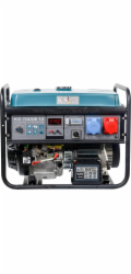 KÖNNER & SÖHNEN PETROL GENSET/GENERATOR 5 0KW 230/400V ELECTRIC START AVR VST KS7000E-1/3