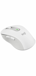 Logitech Wireless Mouse M650 L Signature, off-white