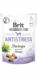 BRIT Functional Snack Antistress Shrimp - pochoutka pro psy - 150g