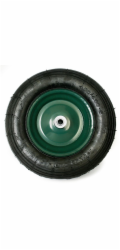 Kolo 400 mm / díra 16 mm nafukovací na stavební kolečko