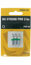 Bit Strend Pro S2 křížový PZ1 3 ks