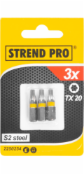 Bit Strend Pro S2 torx TX20 3 ks