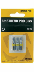Bit Strend Pro S2 torx TX25 3 ks