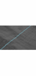 Textilie tkaná 1x10 m černá Garden (100 g/m2)