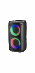 Defender Boomer 20W Bluetooth 20W MP3/FM/SD/USB/AUX/TWS/LED/MIC Karaoke černý reproduktor