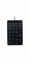 GEMBIRD numerická klávesnice KPD-U-03, USB, černá