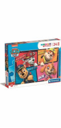 Clementoni PUZZLE 24EL CLM 24238 MAXI PAW PATROL PUD